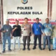 YBH Kapita Cabang Sula bangun sinergitas Penegakan Hukum dengan Polres
