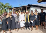 Pemuda Jemaat Bukit Kasih Hatetabako Gelar Prosesi Jalan Salib Sambut Jumat Agung