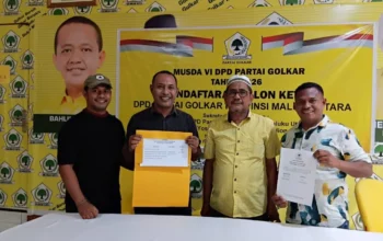 Golkar Malut Mulai Panas, Anjas Taher Sudah Kantongi 9 Dukungan