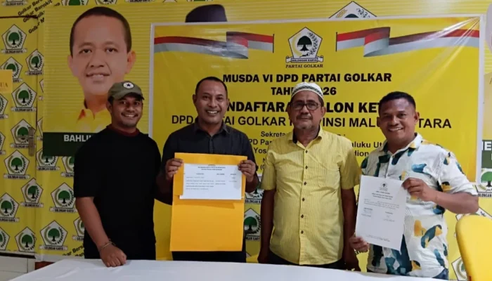 Golkar Malut Mulai Panas, Anjas Taher Sudah Kantongi 9 Dukungan