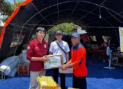 Gereja Katolik Lelilef Turun Tangan, 33 Koli Bantuan Disalurkan ke Warga Sibenpopo