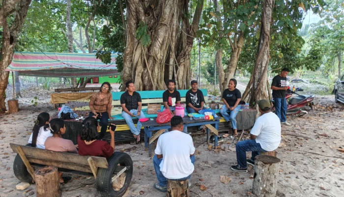 GAMKI Haltim Gelar Pertemuan Perdana 2026, Perkuat Iman dan Komitmen Pelayanan di Wasile Tengah