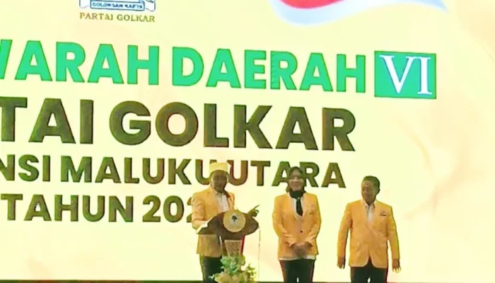 Pesan Tegas Bahlil di Musda VI: Jangan Ada Perpecahan, Golkar Harus Solid