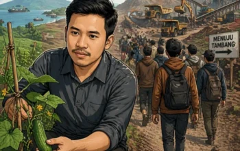 Anak Petani Tak Lagi Bertani: Ironi Maluku Utara dalam Bayang-Bayang Industrialisasi