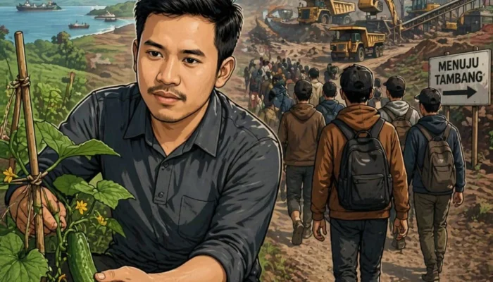 Anak Petani Tak Lagi Bertani: Ironi Maluku Utara dalam Bayang-Bayang Industrialisasi