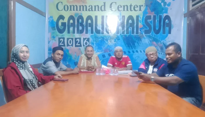 Panitia Ritual Gabalil Hai Sua 2026 Optimistis, Jumlah Peserta Terus Bertambah