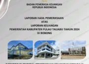 Diam Seribu Bahasa! Temuan BPK Soal Uang Negara di Dinkes Taliabu Belum Dijawab