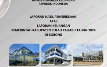 Diam Seribu Bahasa! Temuan BPK Soal Uang Negara di Dinkes Taliabu Belum Dijawab