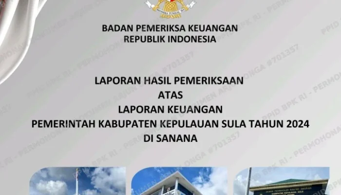 BPK “Telanjangi” Dugaan Kebocoran Ratusan Juta di Dinas Kesehatan Sula