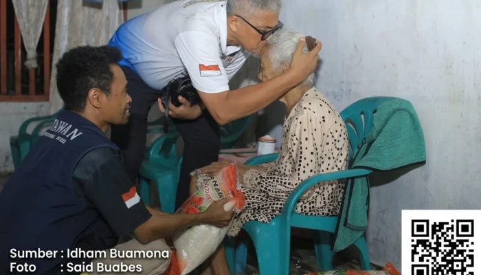 Air Mata Tak Terbendung, Ibu Janda di Desa Nahi Sambut Sembako dari Panitia GHS 2026