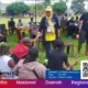 Hj. Fianty Buamona, Turun Lapangan Pantau Langsung Kesehatan Peserta GHS