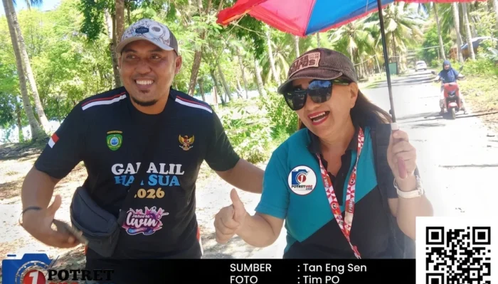Perempuan Tionghoa Tebus Niat 40 Tahun Lalu, Ikuti Gabalil Hai Sua 2026