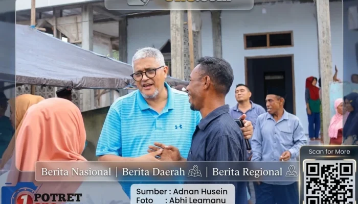 Penasehat GHS Kunjungi Desa Kabau Pantai, Tinjau Musholah Daruttaqwa