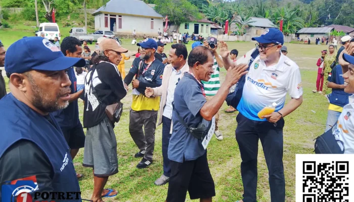 Peserta Gabalil Hai Sua 2026 Disambut Hangat di Pos Manatol Desa Nahi