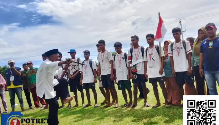 Di Balik Tarian Penyambutan, Terselip Haru Pertemuan di Pos Jaga Sula