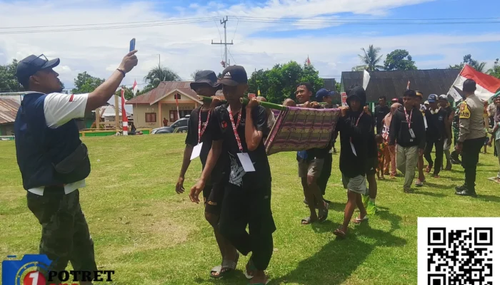 Tangis Pecah di Garis Akhir: Digendong Rekan, Dwi Tiba Lemas di Pos Jaga Sula, Dan Tidak Ada yang Ditinggalkan