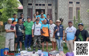 Panitia GHS 2026 Pastikan Peserta Kondisi Prima Jelang Finis di Benteng Sanana