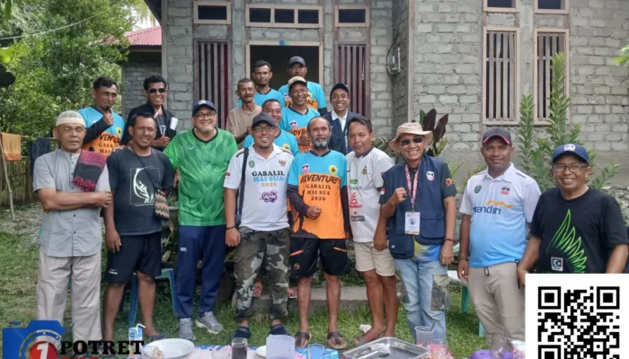 Panitia GHS 2026 Pastikan Peserta Kondisi Prima Jelang Finis di Benteng Sanana