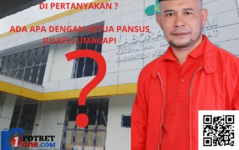 Diduga Masuk Angin, Ketua Pansus Julkifli Umagapi Terpaksa Bafoya Masyarakat Satu Sula