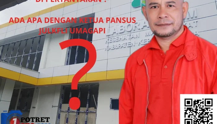Diduga Masuk Angin, Ketua Pansus Julkifli Umagapi Terpaksa Bafoya Masyarakat Satu Sula
