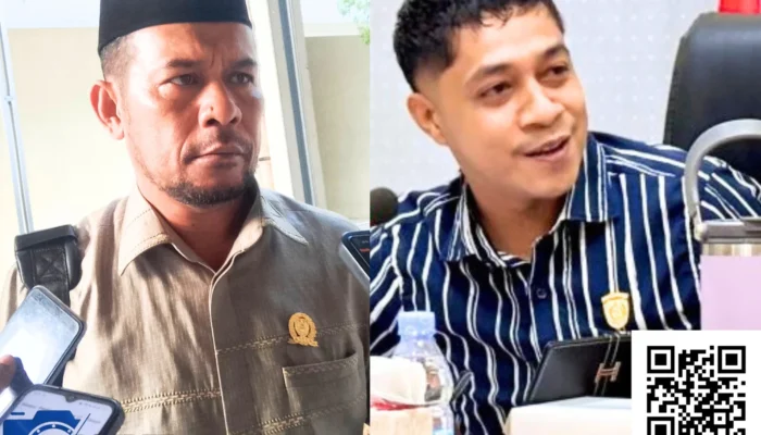 Politisi Golkar Tamrin Salamun Bungkam, Pernyataan Ketua Pansus LKPJ 2025 Soal Internal Tak Stabil Jadi Sorotan