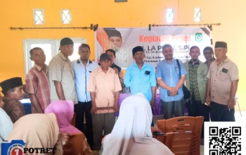 Talud dan Pembangunan Musala, La Putu Janji Masyarakat Wai Ina Lewat Pokir