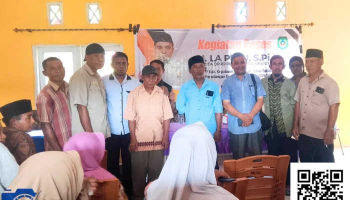 Talud dan Pembangunan Musala, La Putu Janji Masyarakat Wai Ina Lewat Pokir