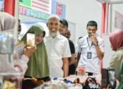 Walikota Dumai merasakan langsung semangat luar biasa di Dumai Expo 2026 Taman Bukit Gelanggang