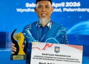 Walikota Dumai Mendapatkan Penghargaan Juara 3 Nasional, Ajang Apresiasi Pemerintah Daerah Berprestasi 2026 di Pal