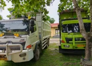 Tim Polda Riau Tangkap 2 unit Mobil Dumtruck yang Berulangkali Langsir Biosolar dari SPBU 13.288.632 Bagan Besar