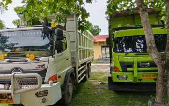 Tim Polda Riau Tangkap 2 unit Mobil Dumtruck yang Berulangkali Langsir Biosolar dari SPBU 13.288.632 Bagan Besar