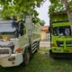 Tim Polda Riau Tangkap 2 unit Mobil Dumtruck yang Berulangkali Langsir Biosolar dari SPBU 13.288.632 Bagan Besar