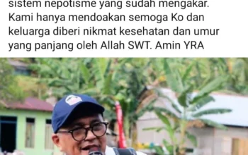 Dukungan untuk Adnan Husein Mengalir di Media Sosial, Dinilai Tulus Lestarikan Budaya Sula