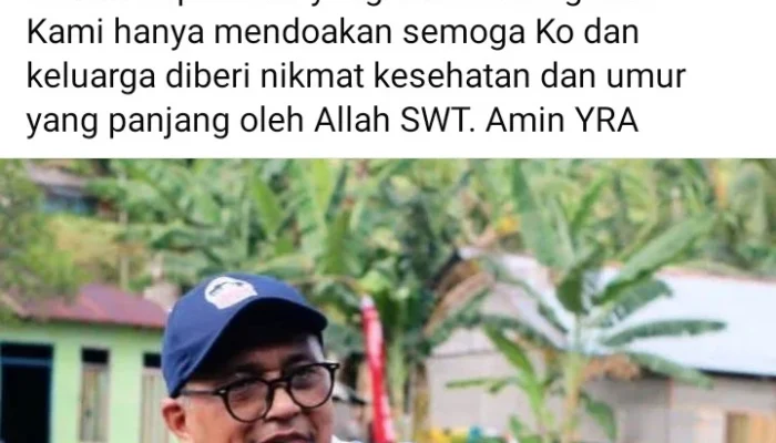Dukungan untuk Adnan Husein Mengalir di Media Sosial, Dinilai Tulus Lestarikan Budaya Sula