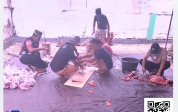 Iduladha 1447 H, Tiga Masjid di Rawamangoli Sembelih 21 Sapi dan 1 Kambing