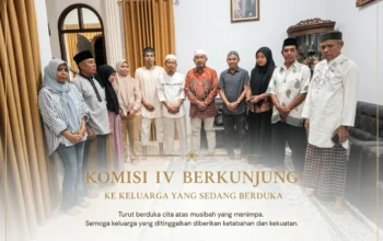 Temui Keluarga Jemaah Haji Asal Sula yang Wafat di Tanah Suci, Komisi IV DPRD Malut Pastikan Hak Almarhum Terpenuhi