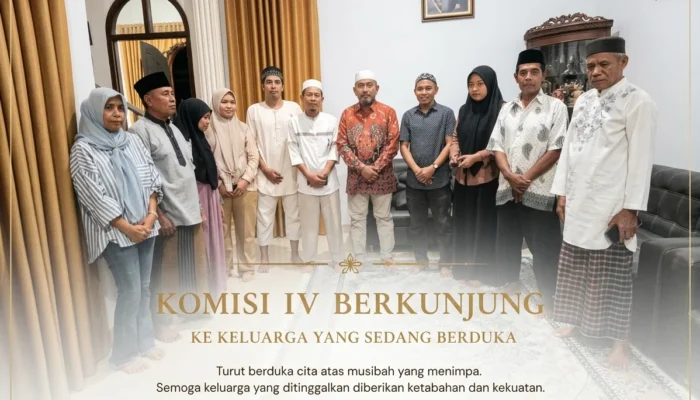 Temui Keluarga Jemaah Haji Asal Sula yang Wafat di Tanah Suci, Komisi IV DPRD Malut Pastikan Hak Almarhum Terpenuhi