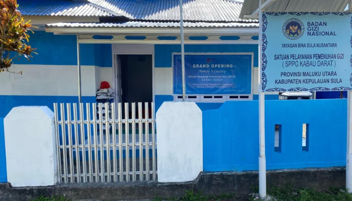 SPPG Sulabesi Barat Klarifikasi Menu Pisang Rebus MBG, Sebut Upaya Dukung Pangan Lokal dan Petani Sula