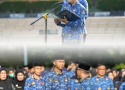 Dalam Rangka Peringatan HKN ke-118 Tahun, Pemko Dumai Laksanakan Upacara Bersama