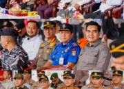 Kepala Badan Pengendalian Lingkungan Hidup RI , Pimpin Apel Kesiapsiagaan Penanganan Karhutla Provinsi Riau di Kota Dumai