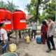 Polres Dumai Melalui Polsek Bukit Kapur Berikan Bantuan Berupa Sumur Bor Kepada Masyarakat
