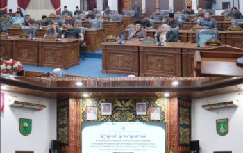 Di Rapat Paripurna, Penyampaian Penjelasan Wali Kota Dumai Terhadap Rancangan Peraturan Daerah Tentang Pertanggungjawaban Pelaksanaan APBD Kota Dumai Tahun Anggaran 2025