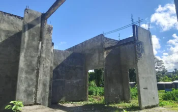 Gedung Kantor Pertanahan Kepulauan Sula Rp6,19 Miliar Tak Kunjung Rampung, Kontraktor Diduga Wanprestasi