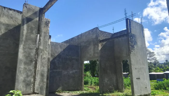 Gedung Kantor Pertanahan Kepulauan Sula Rp6,19 Miliar Tak Kunjung Rampung, Kontraktor Diduga Wanprestasi