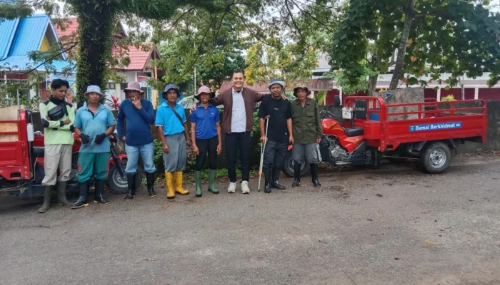 LPS Bukit Batrem Kerja Maksimal, Angkut Sampah 12 RT dan Kontribusi PAD Kota Dumai