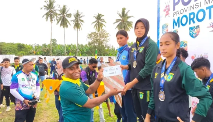 Kepulauan Sula Raih 18 Medali di POPDA XII Maluku Utara, Kadispora Berharap Atlet Tembus Seleksi POPNAS