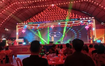 Klenteng Hock Liong Kiong, Rayakan HUT Dewa Ching Cui Cho She