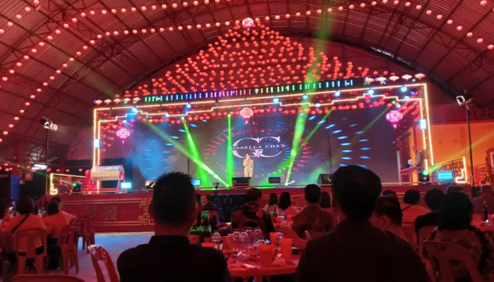 Klenteng Hock Liong Kiong, Rayakan HUT Dewa Ching Cui Cho She
