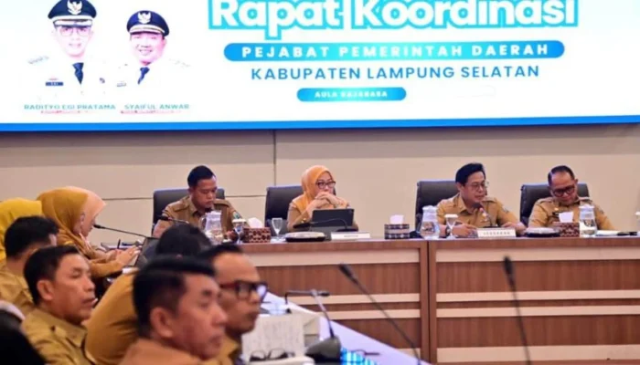 Perkuat Kepercayaan Publik, Sekda Lampung Selatan Minta OPD Gencarkan Sosialisasi Halo Lamsel