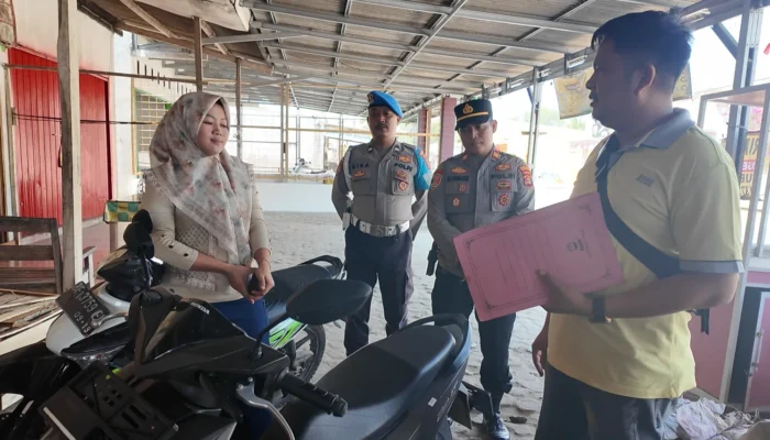 Motor Curian Kembali, Ibu Penjual Buah di Lampung Selatan Tak Menyangka Polisi Antar Langsung ke Warungnya